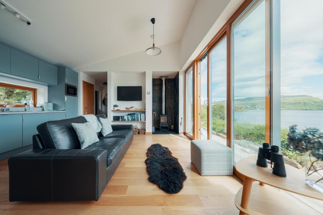 Вилла Air An Oir - Skye Self Catering Портри Экстерьер фото
