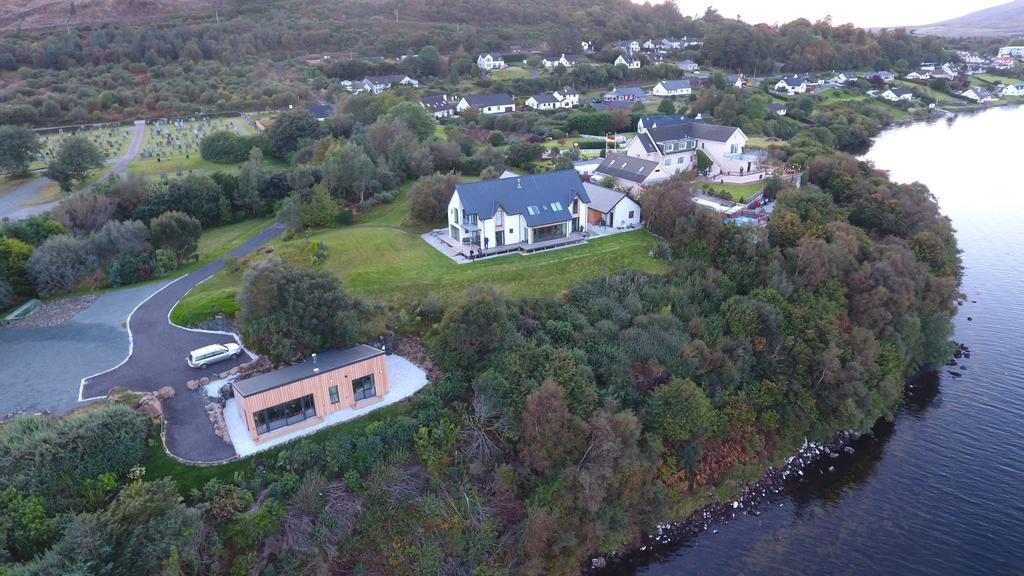 Вилла Air An Oir - Skye Self Catering Портри Экстерьер фото