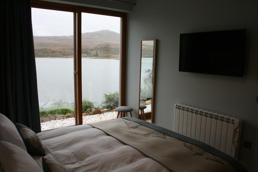 Вилла Air An Oir - Skye Self Catering Портри Экстерьер фото