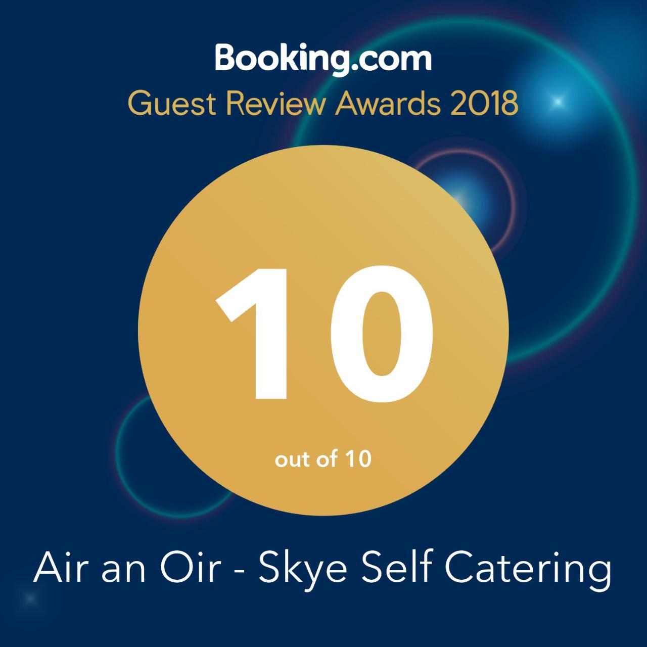 Вилла Air An Oir - Skye Self Catering Портри Экстерьер фото